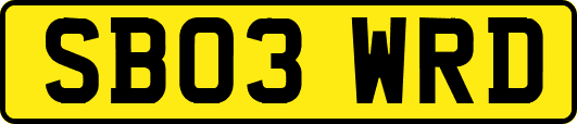 SB03WRD