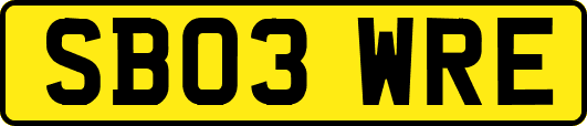 SB03WRE