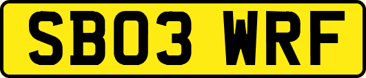 SB03WRF