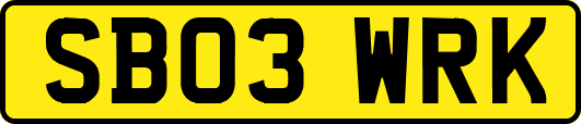 SB03WRK