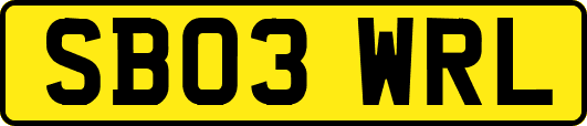 SB03WRL