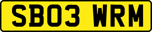 SB03WRM