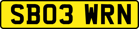 SB03WRN