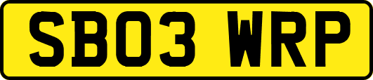 SB03WRP