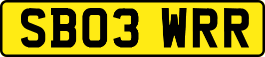SB03WRR