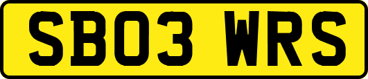 SB03WRS