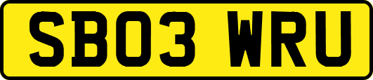 SB03WRU