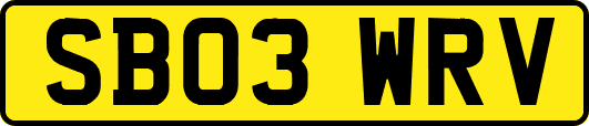 SB03WRV