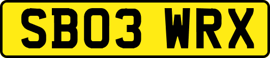 SB03WRX
