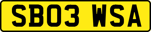 SB03WSA