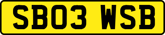 SB03WSB
