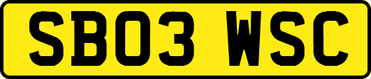 SB03WSC