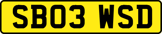 SB03WSD
