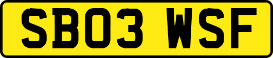SB03WSF