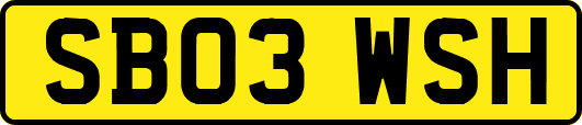 SB03WSH
