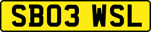SB03WSL
