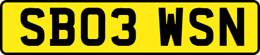 SB03WSN
