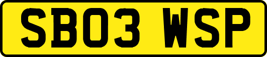 SB03WSP