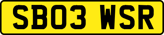 SB03WSR