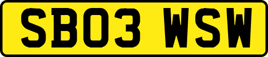 SB03WSW