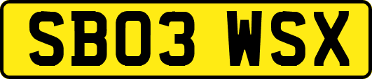 SB03WSX