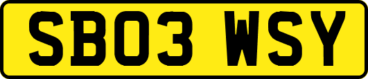 SB03WSY