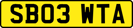 SB03WTA
