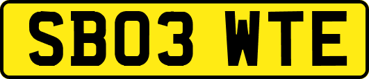 SB03WTE