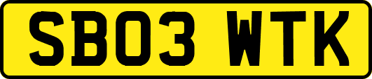 SB03WTK