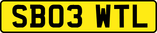 SB03WTL