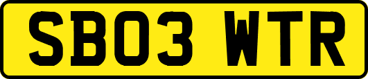 SB03WTR