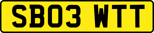 SB03WTT