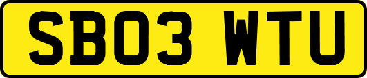 SB03WTU
