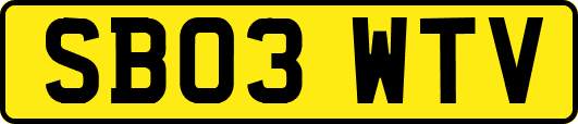 SB03WTV
