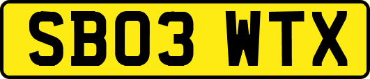 SB03WTX