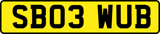 SB03WUB
