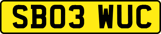 SB03WUC