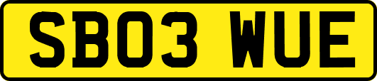 SB03WUE