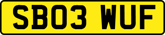 SB03WUF