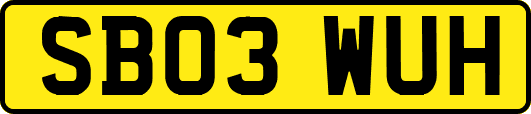 SB03WUH