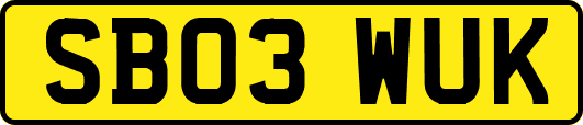 SB03WUK