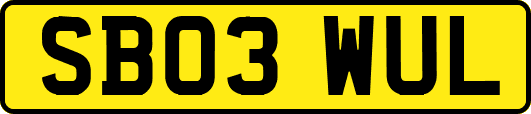 SB03WUL