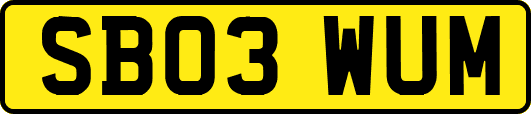 SB03WUM