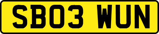 SB03WUN