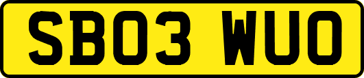 SB03WUO