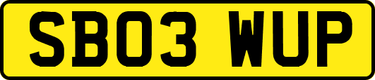 SB03WUP