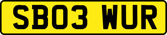 SB03WUR
