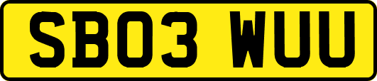 SB03WUU