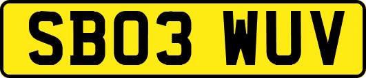 SB03WUV