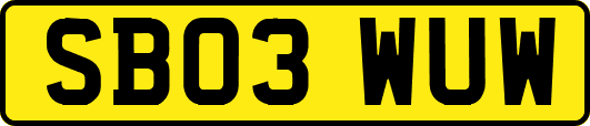 SB03WUW